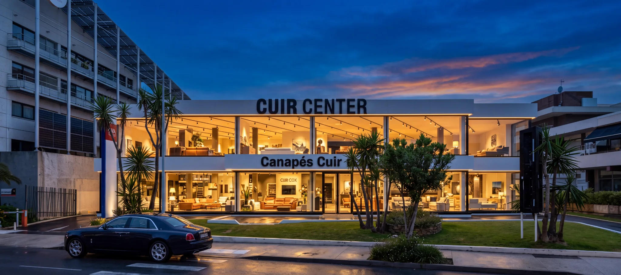 Showroom Cuir Center — Villeneuve-Loubet