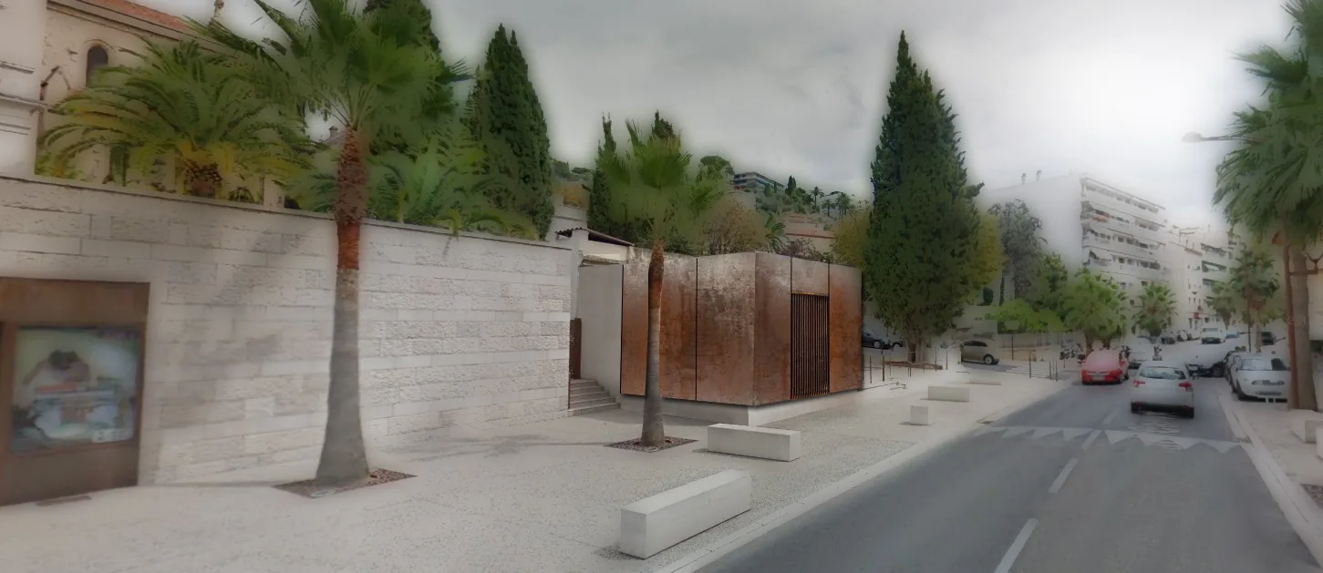 Extension du musée Bonnard — Aménagement de la salle Regina