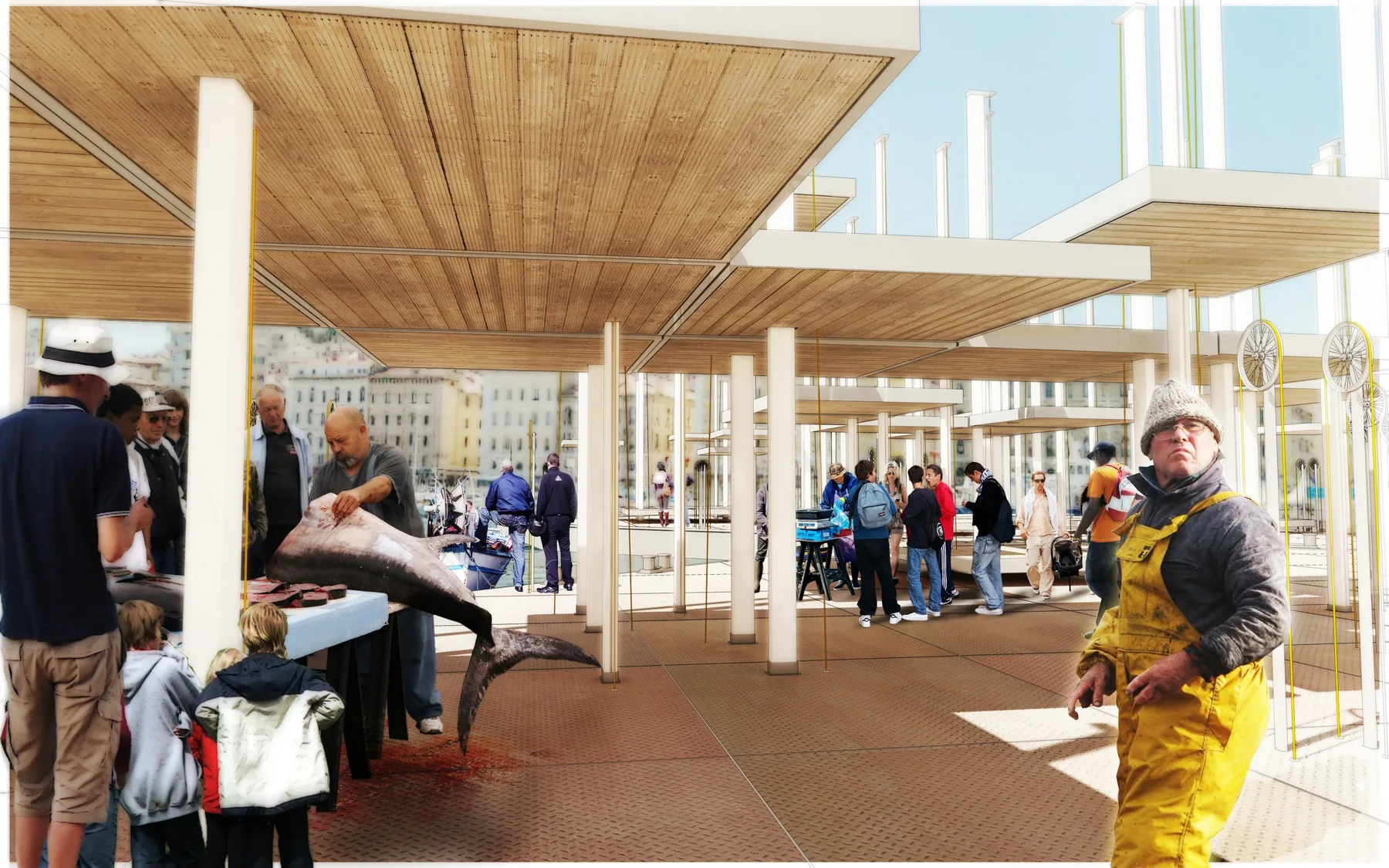 Market Hall — The Urban Barges