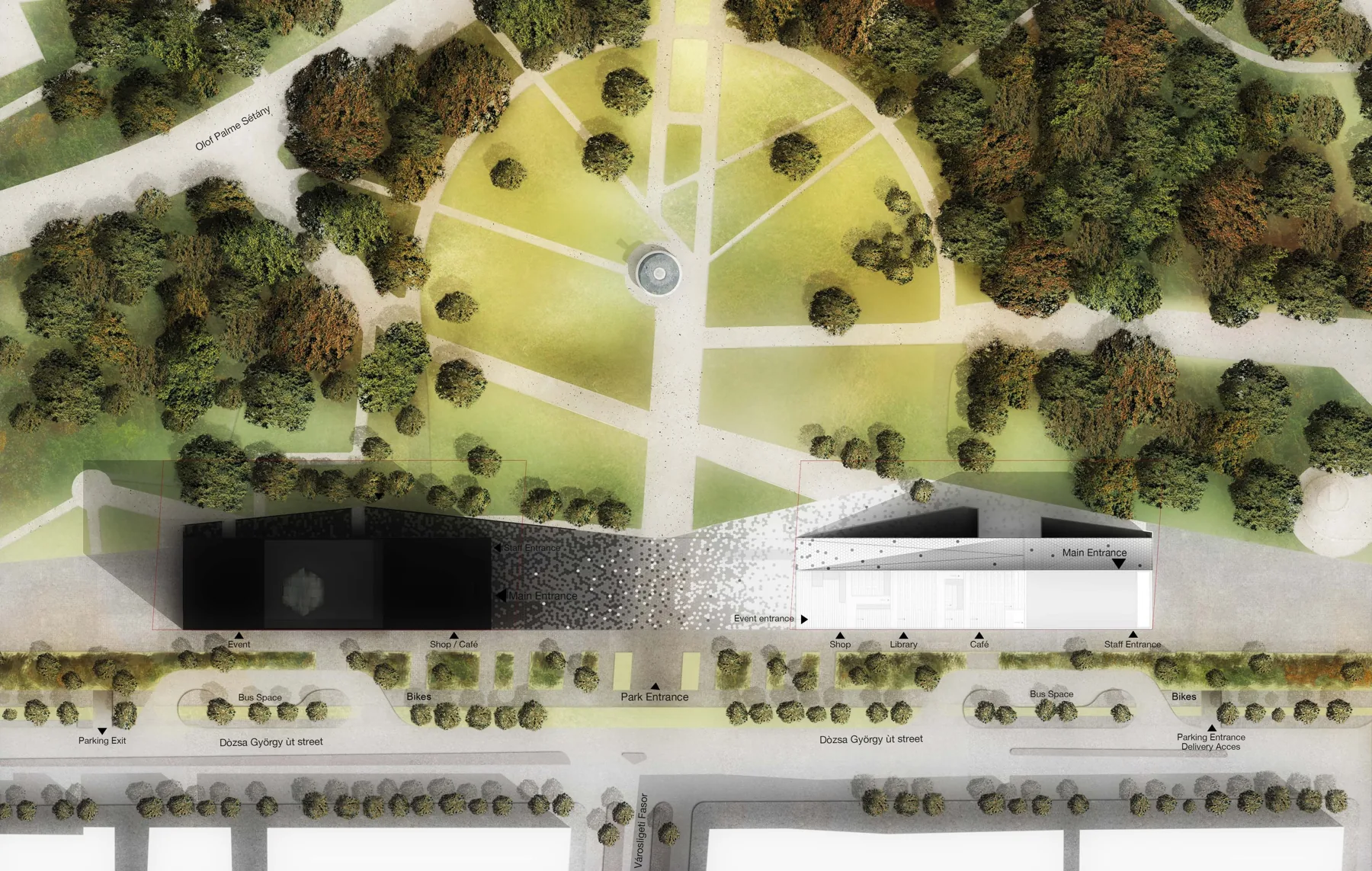 Liget Budapest — International Design Competition