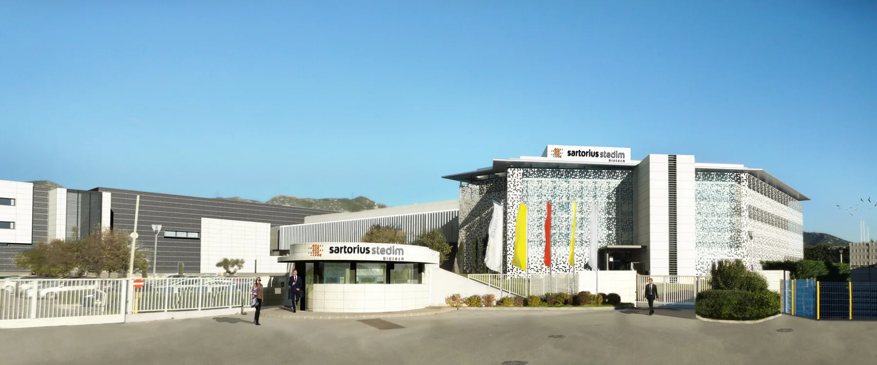 Réhabilitation site Sartorius Stedim Biotech